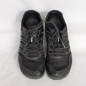 Merrell Trail Glove 5 Sneaker Black Barefoot Vibram Shoe J066656 Women's 9.5